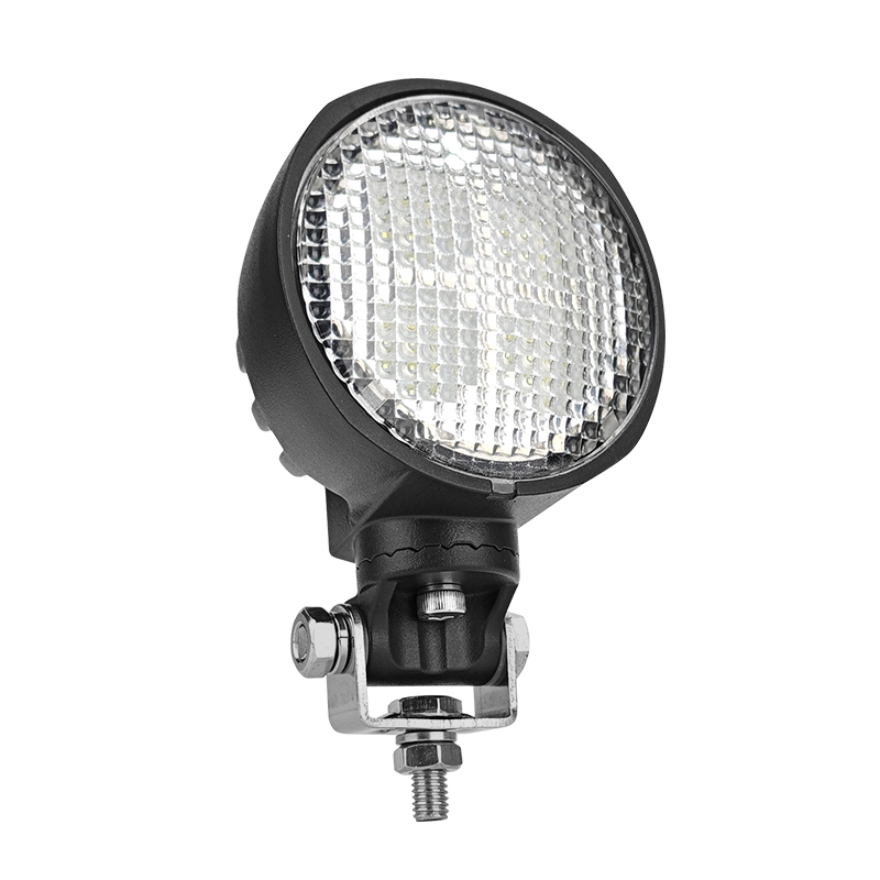 WETECH 20W Round LED Work Light White/Blue 360 ° Rotary support