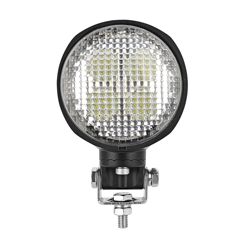 WETECH 20W Round LED Work Light White/Blue 360 ° Rotary support