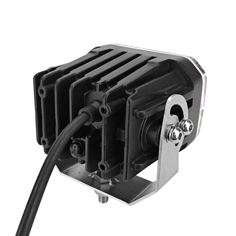 WETECH 60W Forklift Warning Light Line Beam Safety Lamp