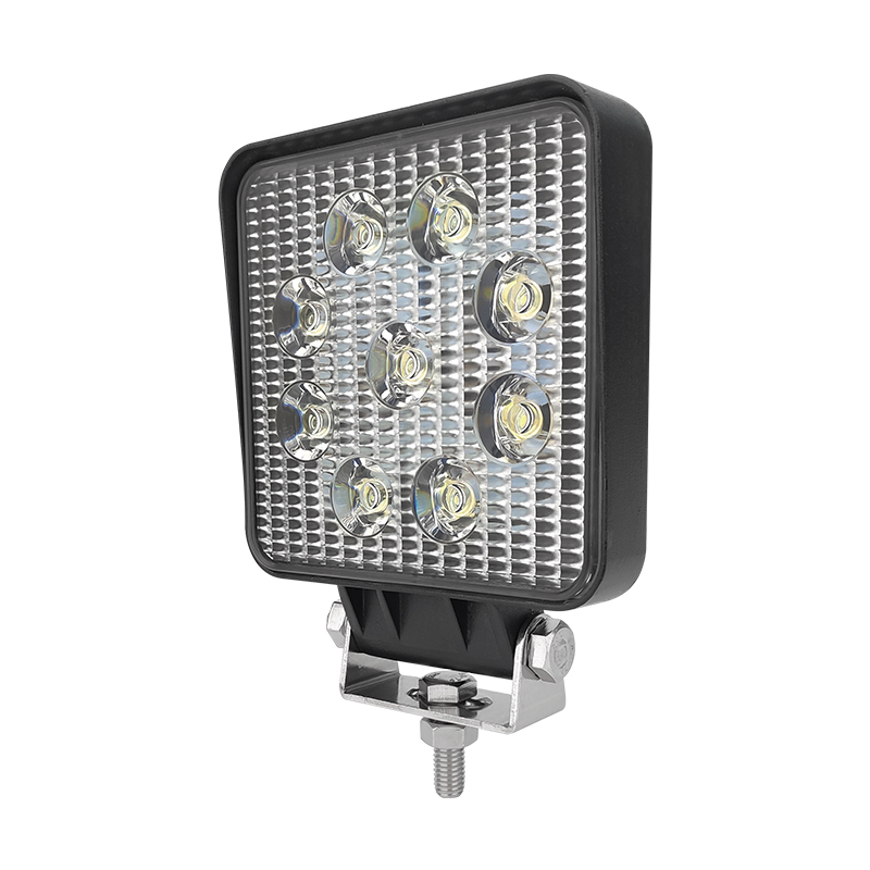 WETECH 27W 5" Slim LED Work Lights Square Flood WorkLight