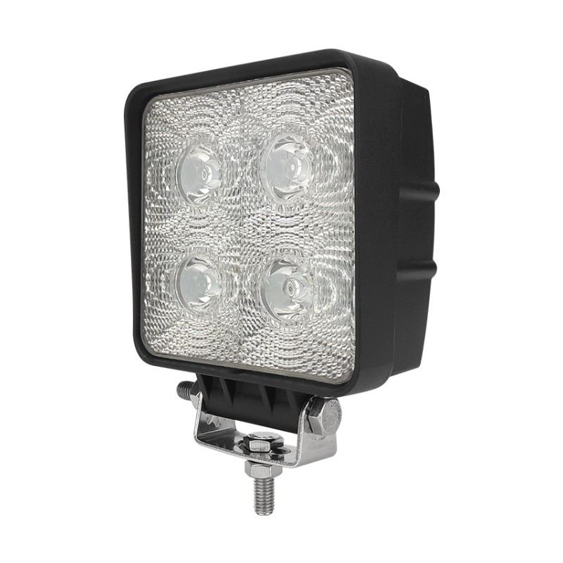 WETECH 40W 5" Светодиодные рабочие фары Квадратный прожектор WorkLight