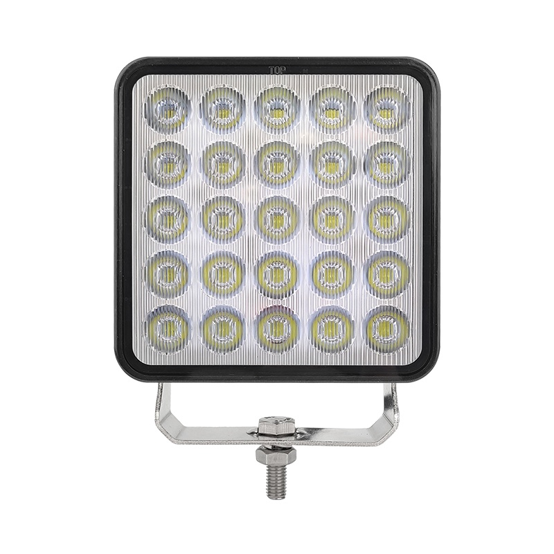 WETECH 75W 6" LED Work Lights Square Flood Worklight