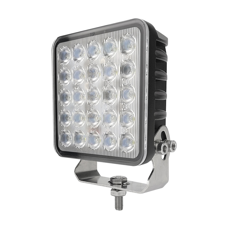 WETECH 75W 6" LED Work Lights Square Flood Worklight