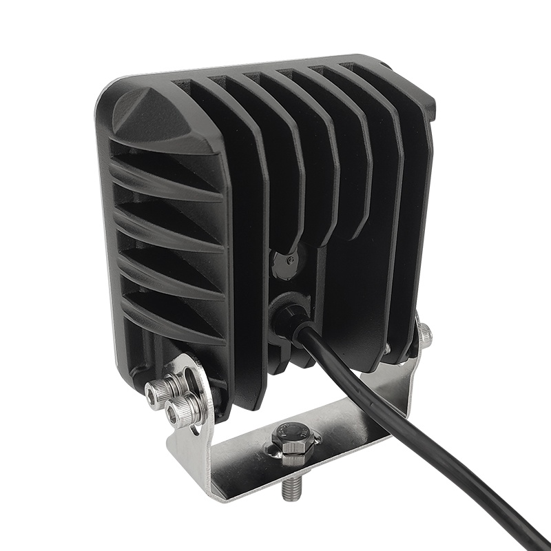 WETECH 75W 6" LED Work Lights Square Flood Worklight