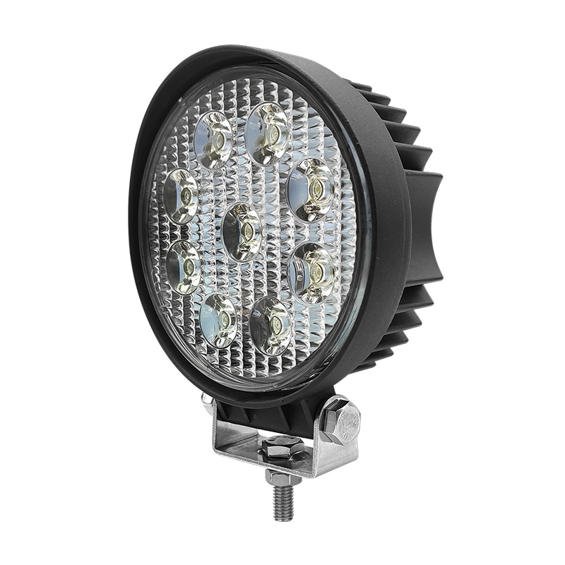 WETECH 27W 5" LED Work Lights Round Flood WorkLight