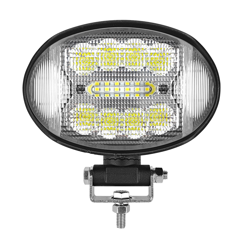 WETECH 42W three-sided illuminated LED work light Rotating stand floodlight