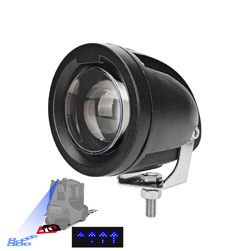 WETECH 18W Flash Arrow Light Forklift Safety Warning Lamp