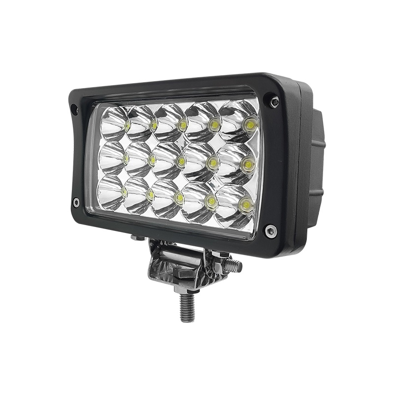 WETECH 45W 6" LED Auxiliary Flood Light Off-road Driving Lights