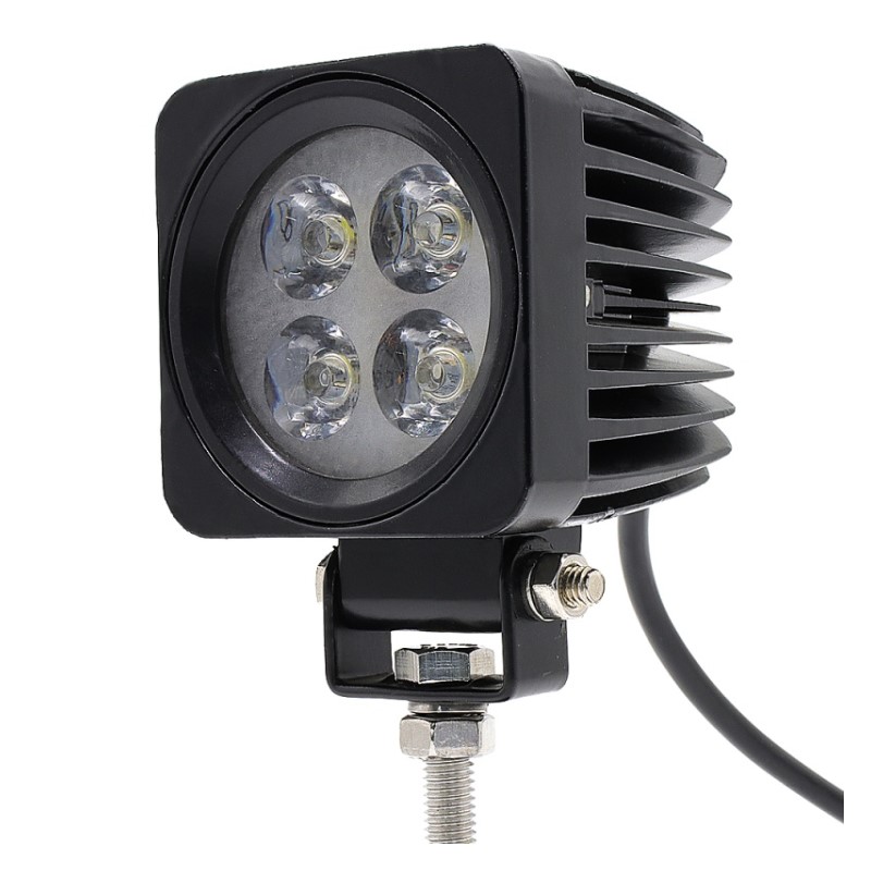 WETECH 12W 2" светодиодные вспомогательные топовые огни Mini Cube повышенной проходимости