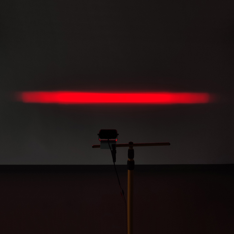 30W High Quality Line Beam Red Zone Forklift Warning Lights