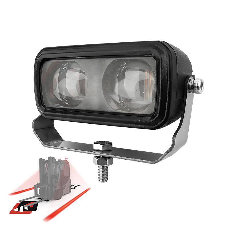 30W High Quality Line Beam Red Zone Forklift Warning Lights