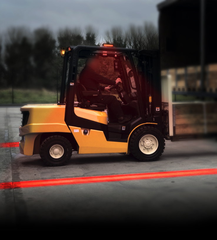 Forklift Warning Lights