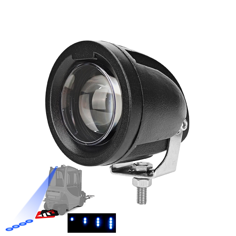 WETECH 8W Flash Spot Light Forklift Safety Warning Lamp