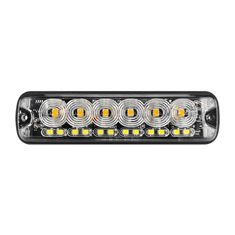 WETECH 18W LED Strobe Lights Vehicle Side Marker Surface Mount With Daytime running light