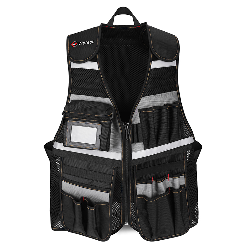 Wetech Tool Vest Work Clothes Construction Safety