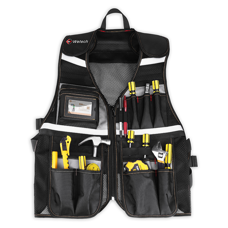 Wetech Tool Vest Work Clothes Construction Safety